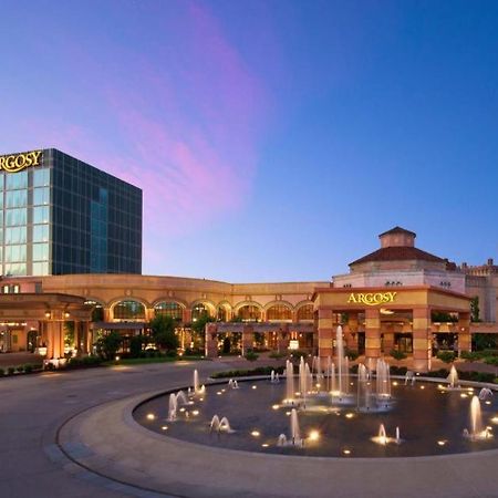Argosy Casino Hotel & Spa Riverside Exteriör bild