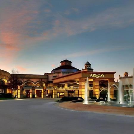 Argosy Casino Hotel & Spa Riverside Exteriör bild