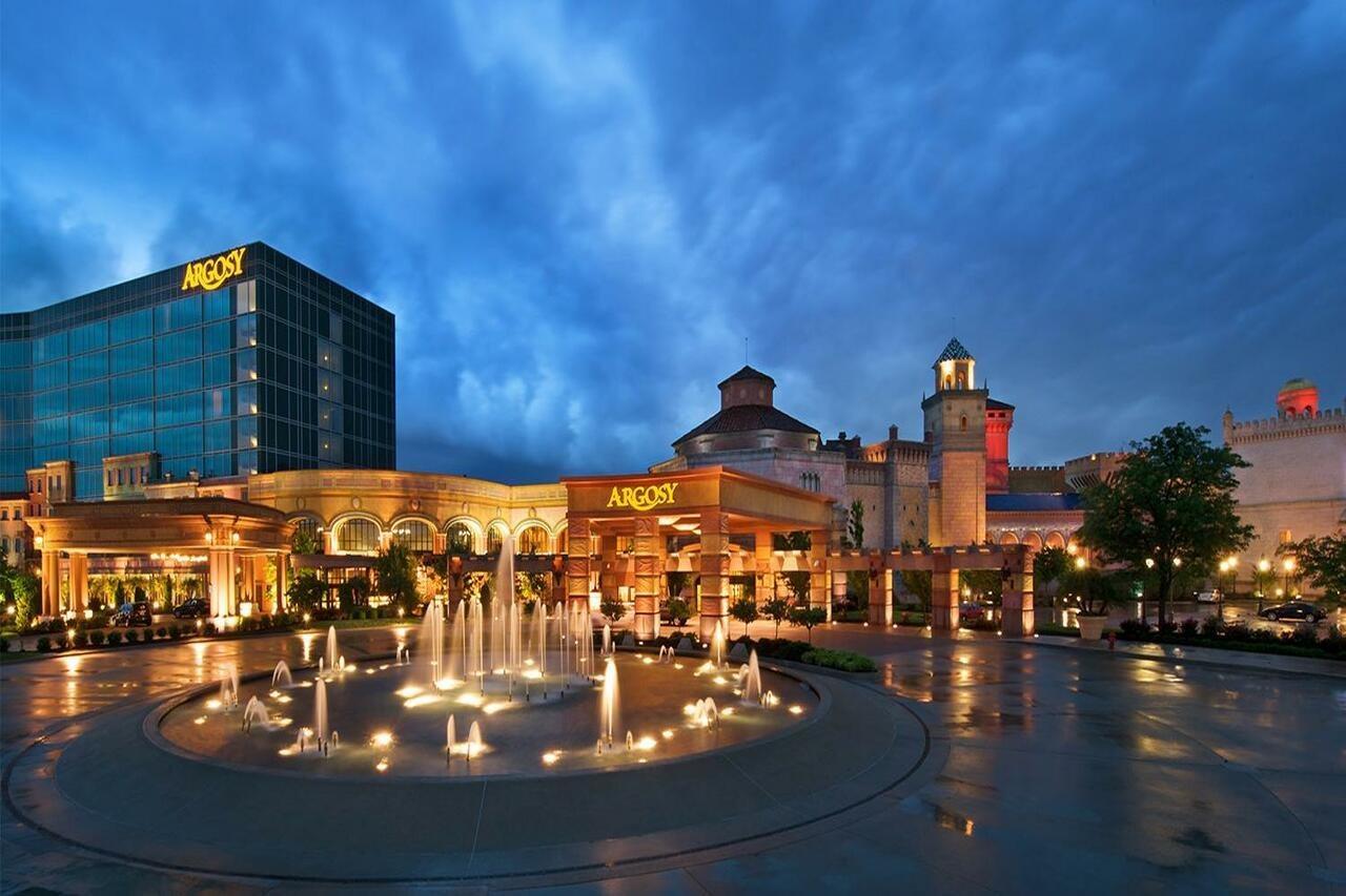 Argosy Casino Hotel & Spa Riverside Exteriör bild